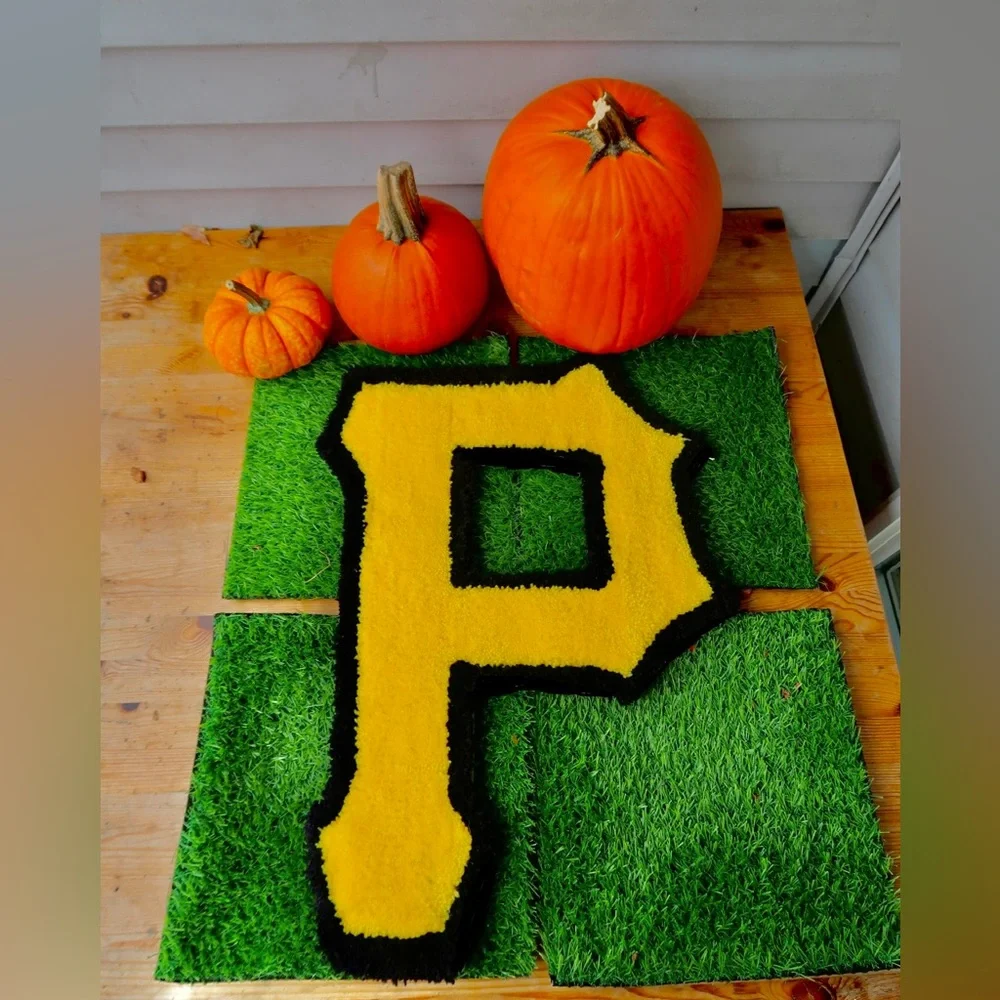 Pittsburgh pirates Rug